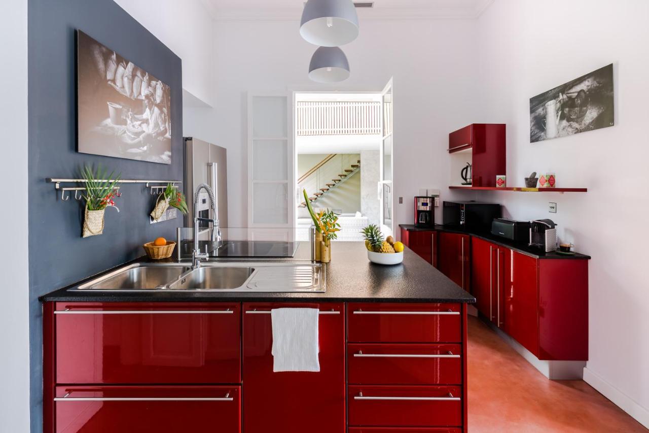 Villa Marie Lucie Saint-Denis Ngoại thất bức ảnh