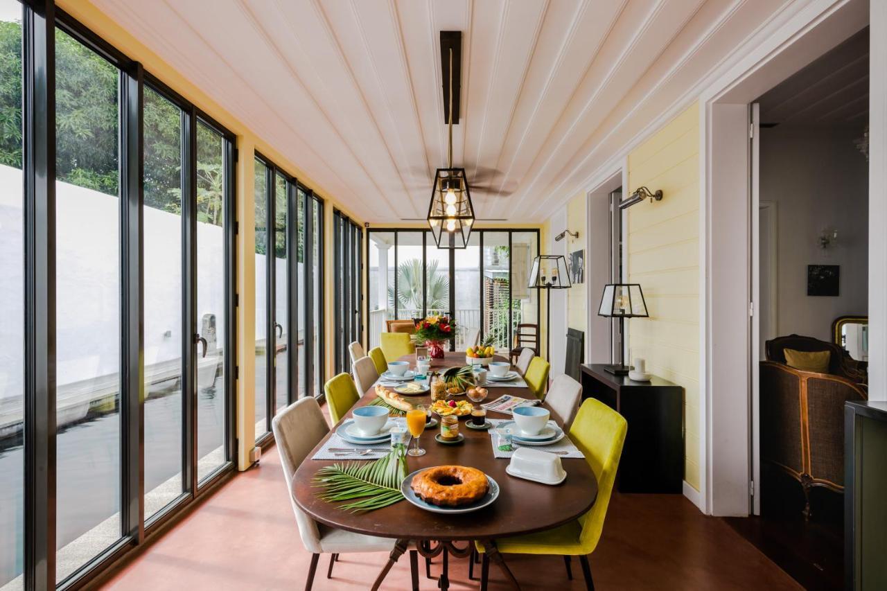 Villa Marie Lucie Saint-Denis Ngoại thất bức ảnh