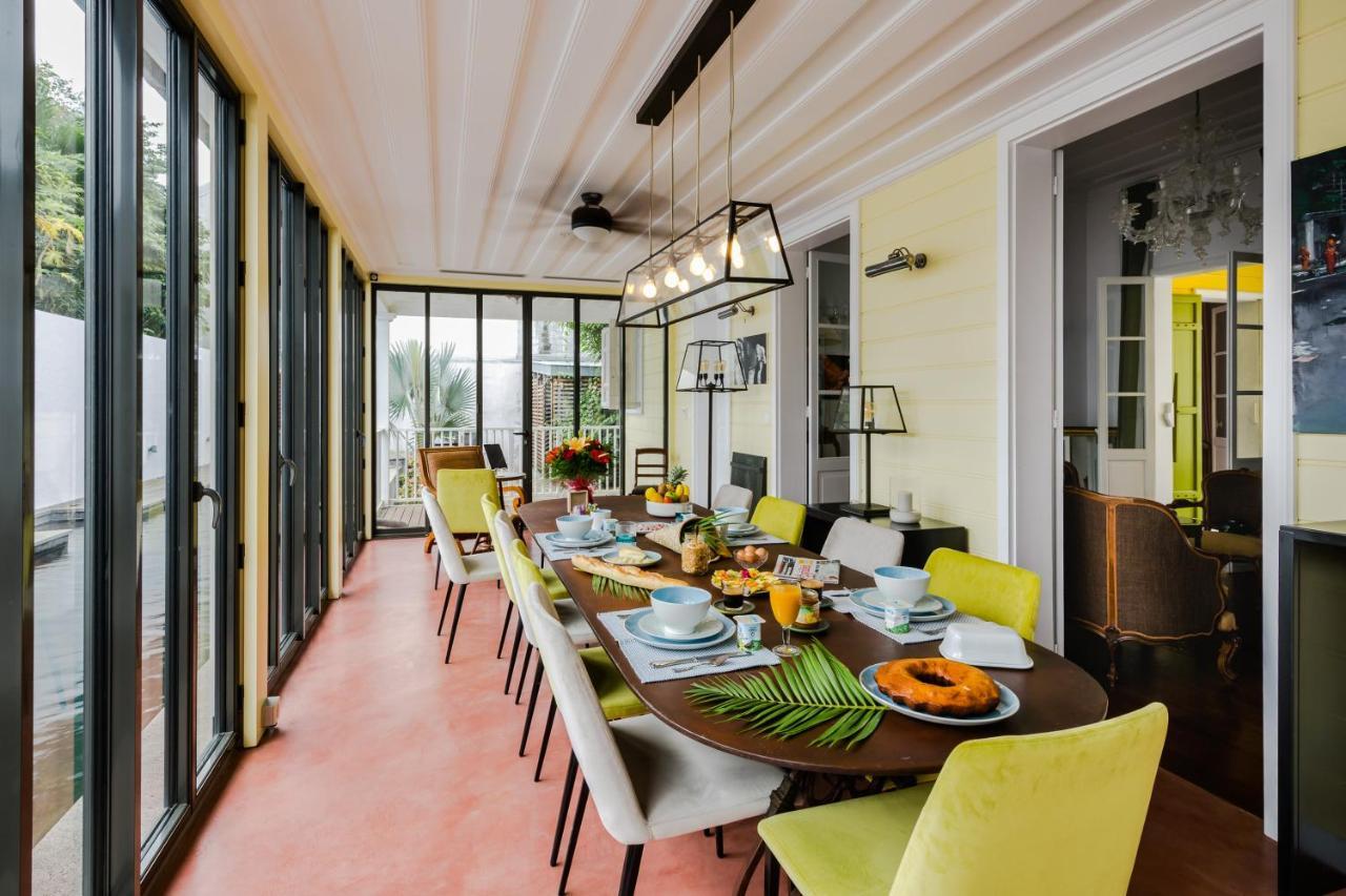 Villa Marie Lucie Saint-Denis Ngoại thất bức ảnh